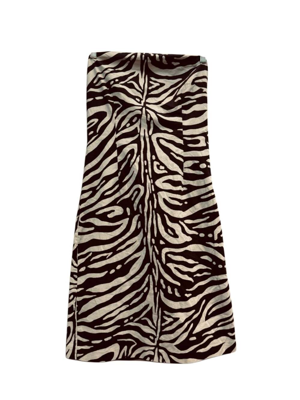 The Limited Strapless Zebra Knee-Length Dress...